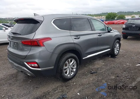 2019 Hyundai Santa Fe Sel из США, поврежденный, VIN 5NMS3CAD7KH035429